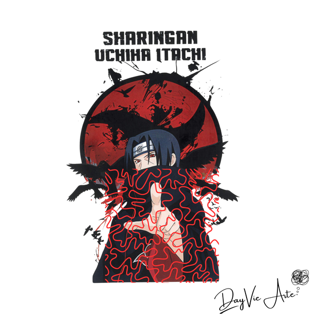 Itachi - NightSharingan - 🍥Naruto