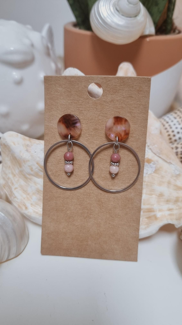 Boucles d'oreilles 🐦‍🔥