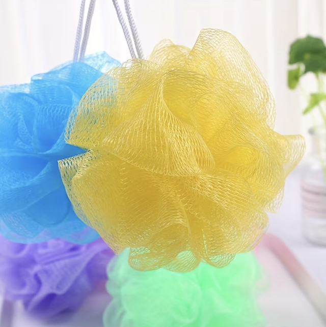 Small Exfoliating Loofah Sponges 2pcs