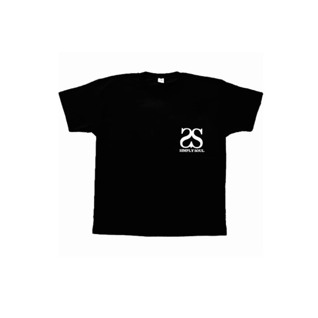 Simply Soul Black T-Shirt 