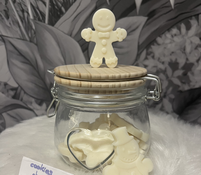 Fondant de Noël cookie chocolat 10g 🍫 🍪 