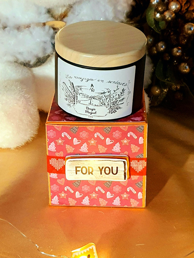 Bougie Muguet (Hibiscus)