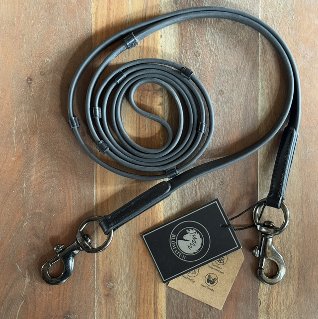 Biothane Deluxe Zügel Glanna 