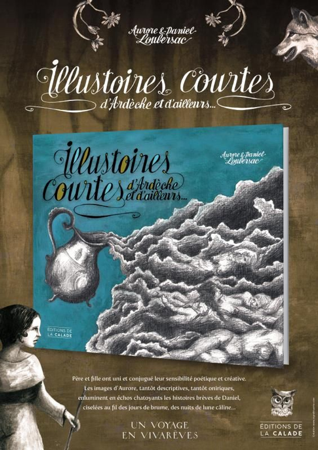 Illustoires Courtes d'Ardèche et d'ailleurs DESTOCKAGE