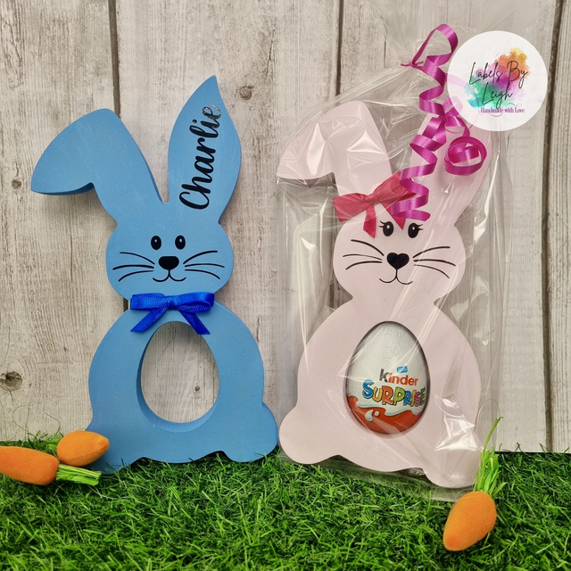 Personalised Wooden Kinder Egg Holder