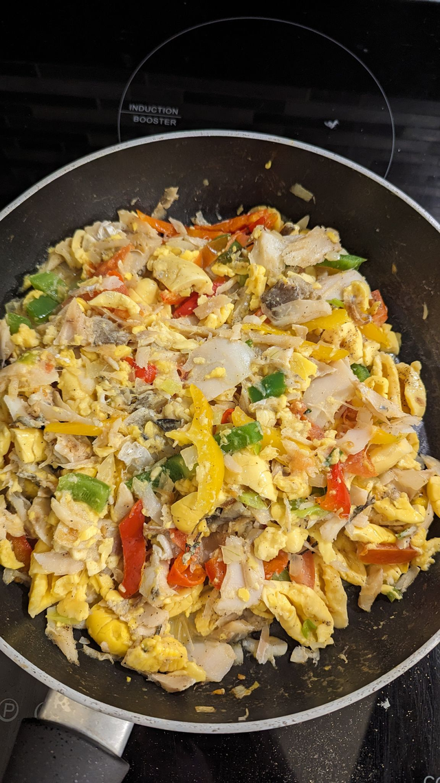 Ackee &amp; Saltfish  - Large Tray (18- 20 servings)