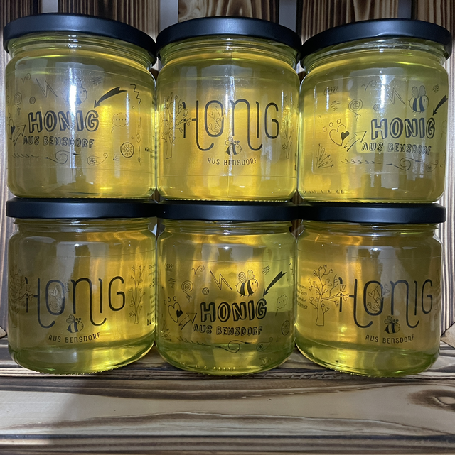 Robinienhonig 500g Glas