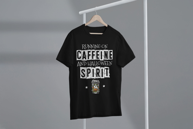 Running On Caffeine And Halloween Spirit Work Life. Laufen mit Koffein und Halloween-Geist im Arbeitsleben