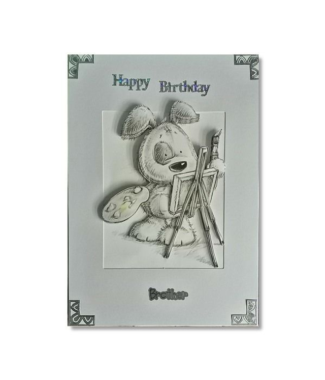 Happy Birthday - Name - Brother