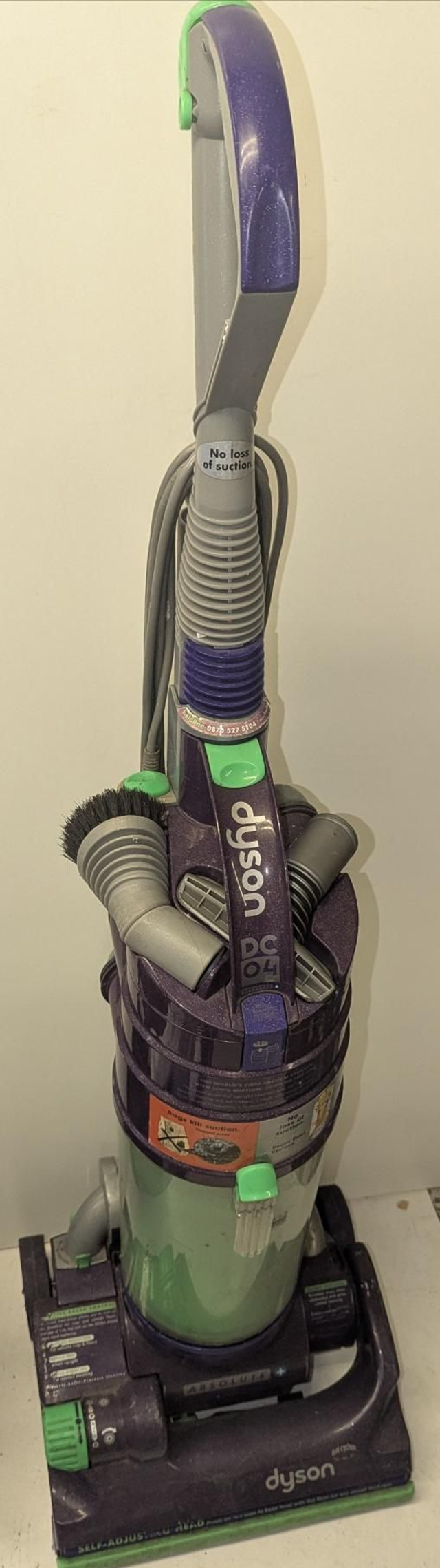 Dyson DC04 all floors absolute upright vacuum 