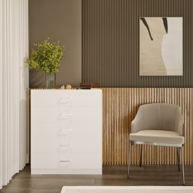 Dakota 5 Drawer Chest Of Drawers 