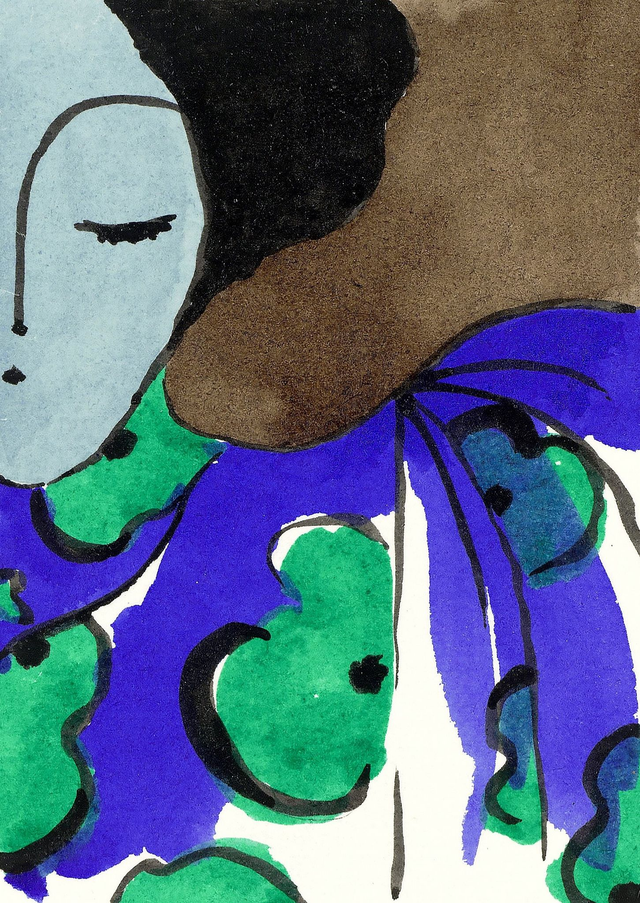 Rêveuse - Impression n°55/B