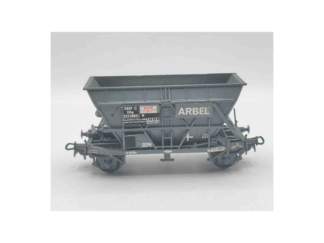 kit wagon trémie Arbel SNCF RMA 281 H0