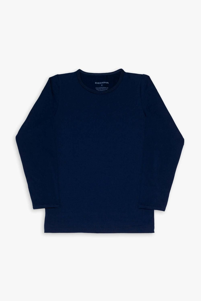 Camiseta Térmica Marinho Dedeka