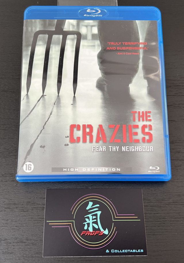 Blu-Ray : The Crazies * 2010 * Timothy Olyphant *