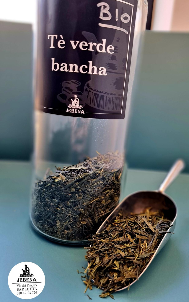 Tè verde Giapponese Bancha BIO