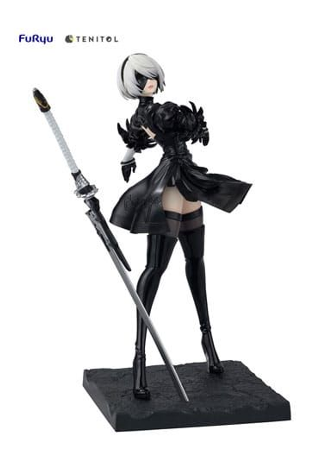 NieR Automata: 2B Tenitol Figure