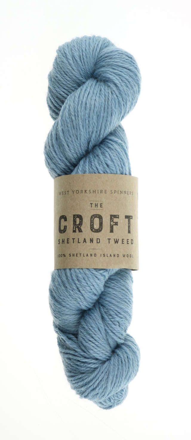 West Yorkshire Spinners Croft Shetland Aran 100g/166m Huxter 397