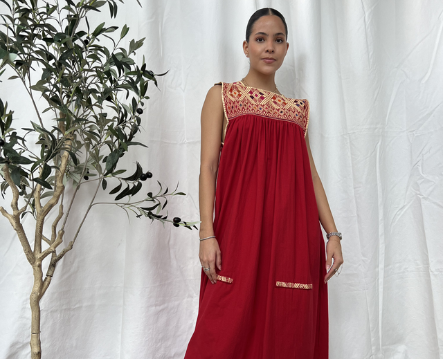 1.54 SAN Andre’s Rojo con beige 