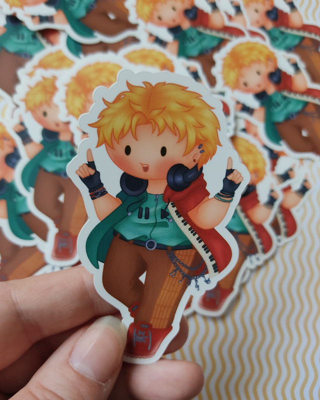 Sticker Vinyle Octave