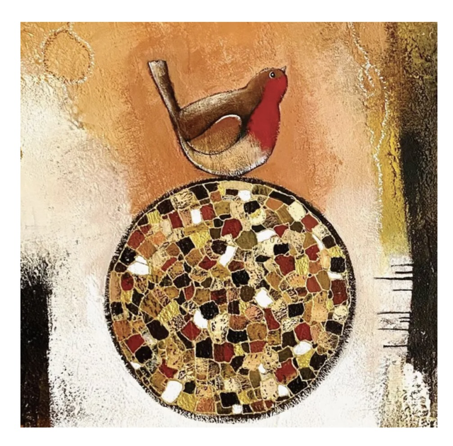 Cartolina doppia Fermarsi per Rinascere