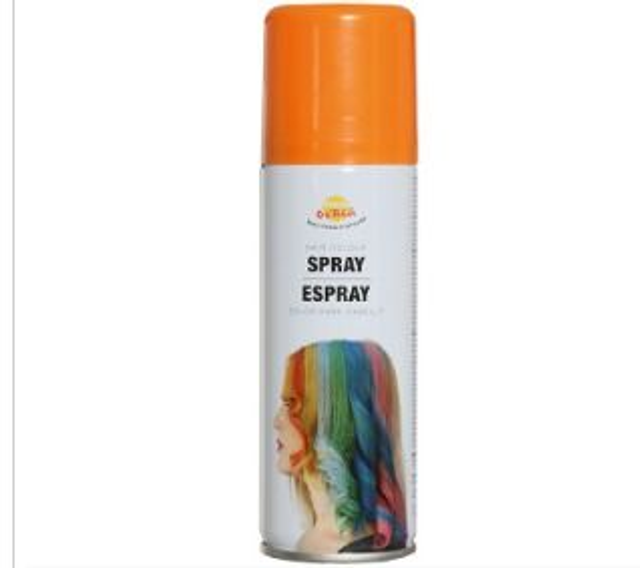 HALLOWEEN , 17013 BOTTIGLIA SPRAY ARANCIONE 125 ML