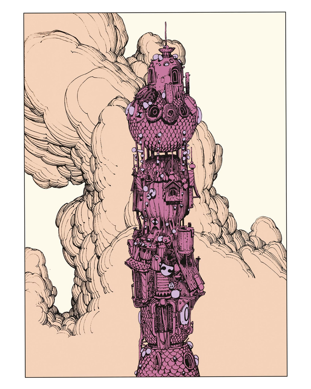 Nubian - Print - 40x50cm - 30ex - Numéroté - Signé