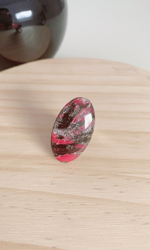 Bague "Flamme Etoilée"
