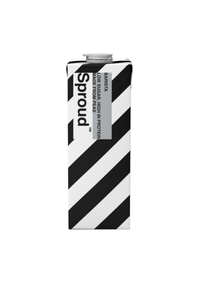 Sproud – Barista Boisson à base de pois jaunes – 1L