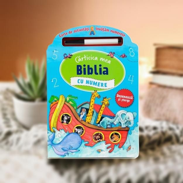Biblia cu numere - Autor necunoscut