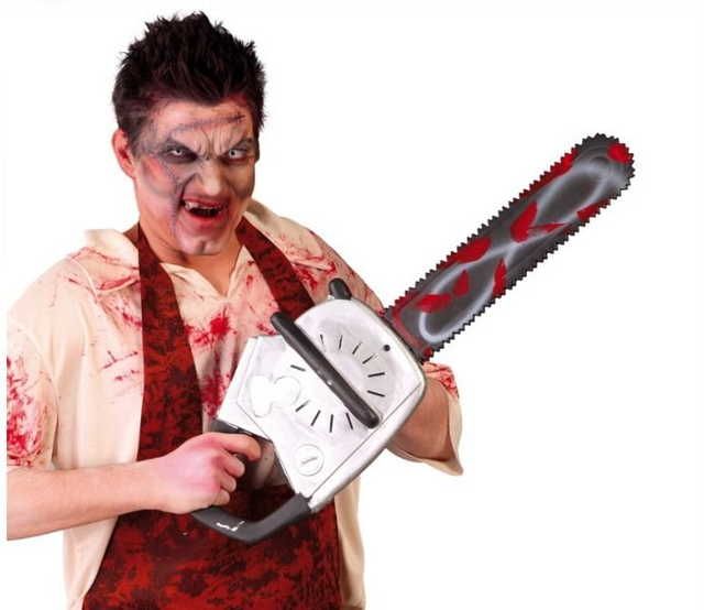 HALLOWEEN MOTOSEGA JASON VENERDI 13 HORROR 