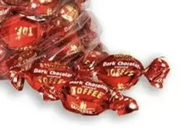 Dark Chocolate Covered Toffees