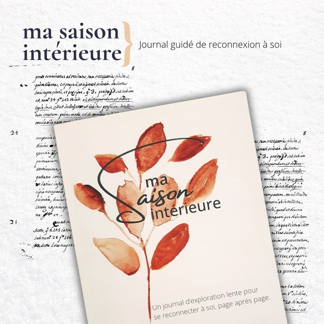 Ma Saison Intérieure - Carnet de pause mentale