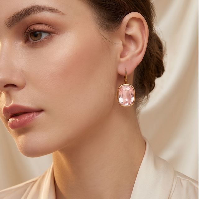 đź’— Boucles d'Oreilles Rosa đź’—