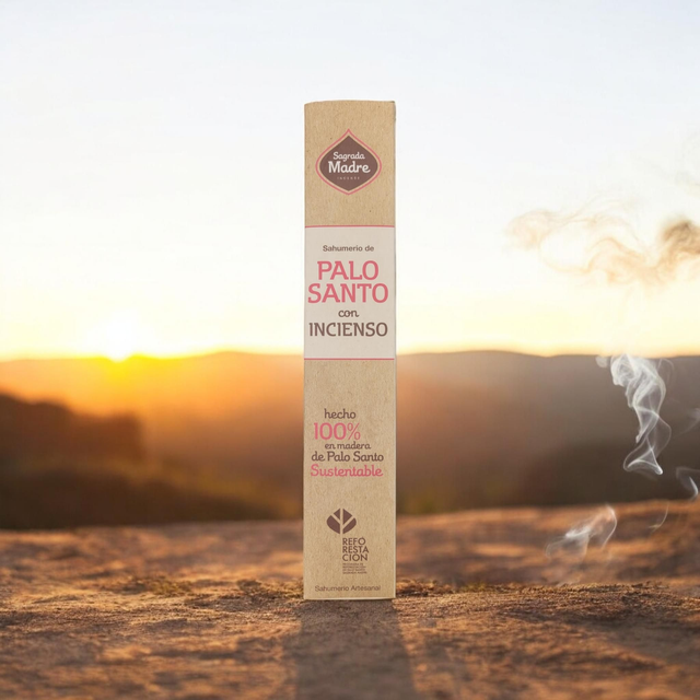 Palo Santo et Frankincense - Encens Sagrada Madre