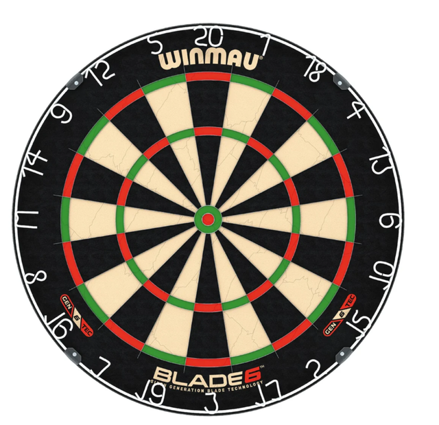 Blade 6 Dartboard Dual Core by Winmau