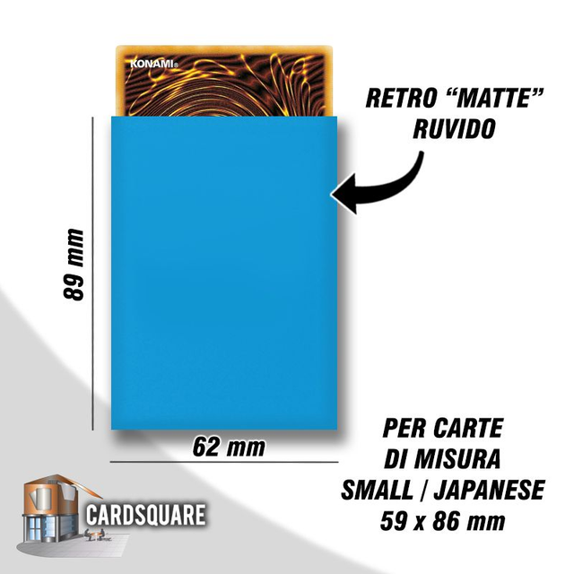 Dragon Shield - Sleeves Matte Dual - Small - (60 Sleeves)