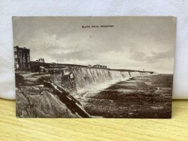 Brighton, Black Rock, Sussex, Posted 1914 Thos. Domby Postcard. Our Ref No. R47
