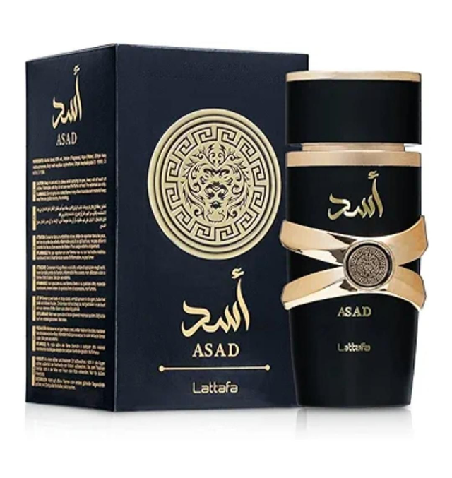 Asad Lattafa eau de parfum 100ml homme 
