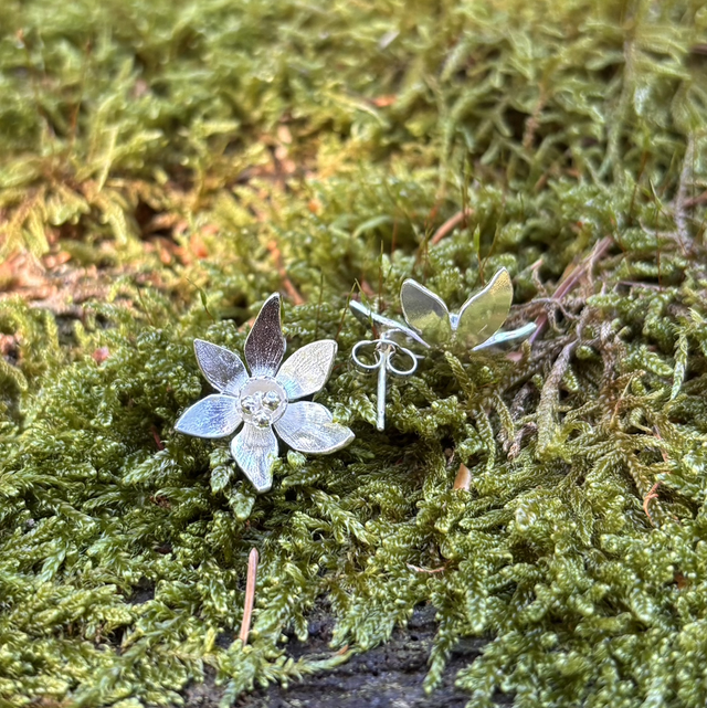 Boucles d’oreilles narcisses des poètes