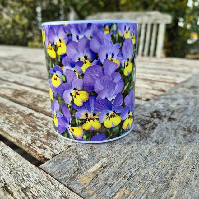 Viola Mug