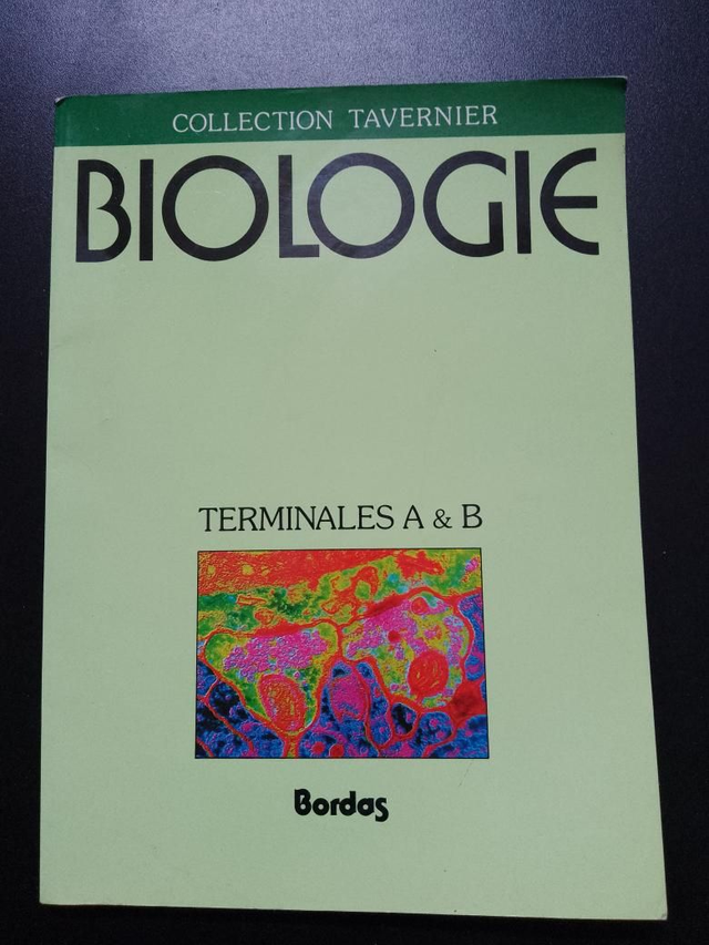 Biologie, manuel de 1991