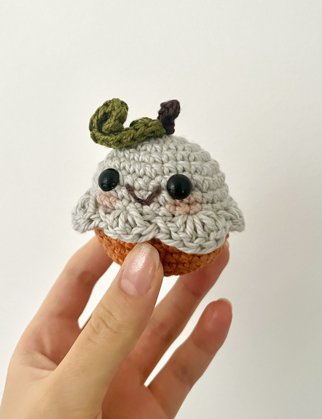 Patron Citrouille Fantôme 