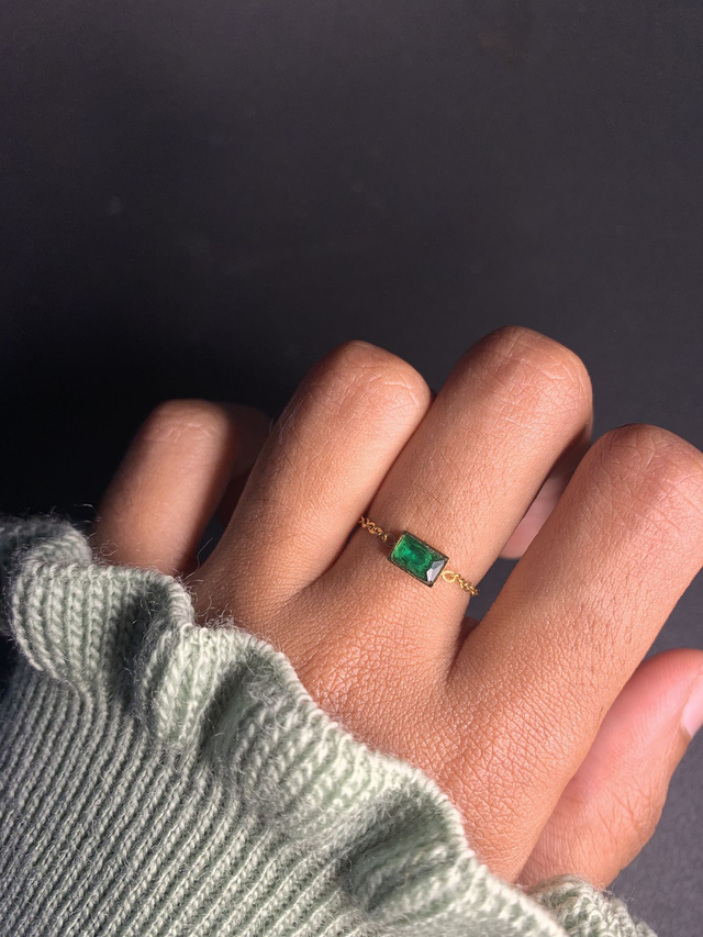 Bague GlowPrestige Vert (édition limitée)
