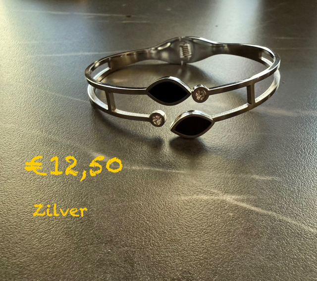 Armband zilver