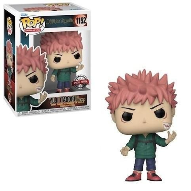 Yuji Itadori Jjutsu Kaisen 1152