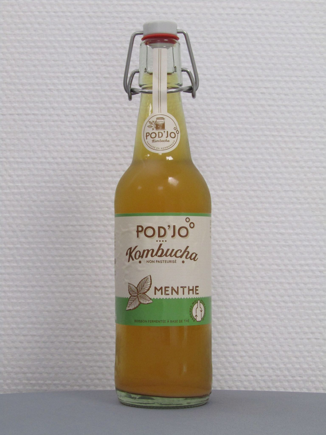 Pod'Jo  menthe 500ml