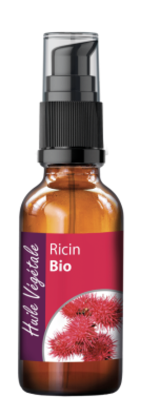 Huile Végétale de Ricin bio 50ml