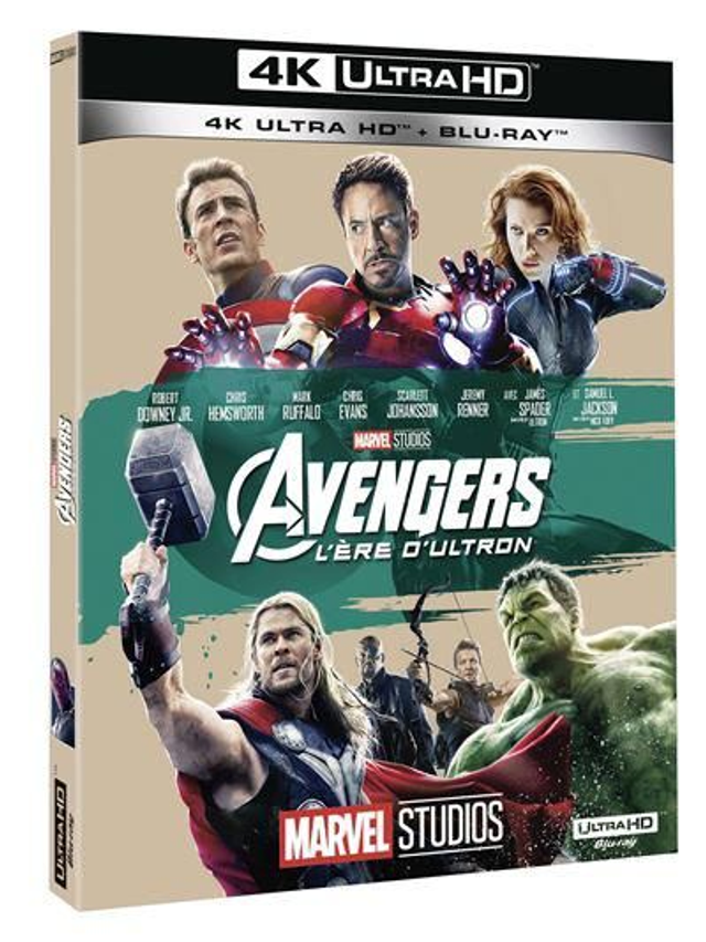 Avengers : L&#039;ère d&#039;Ultron Blu-ray 4K Ultra HD