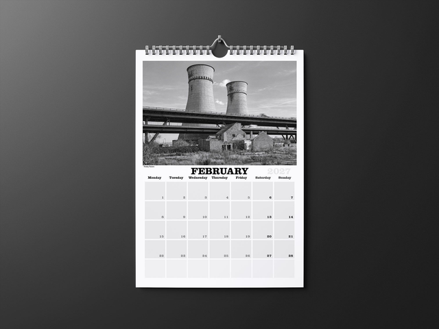 Old Sheffield Calendar 2027